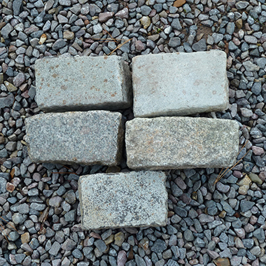 Reclaimed Granite Setts