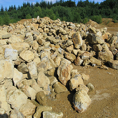Fittleworth Sandstone Rockery Stone