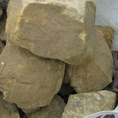 Wealdon Sandstone Rockery Stone
